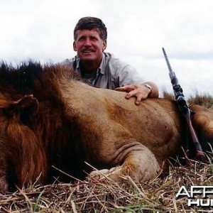 Lion Hunting in Tanzania