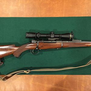 318 Westley Richards Takedown Rifle