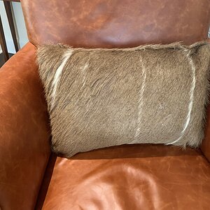 Kudu Throw Pillow