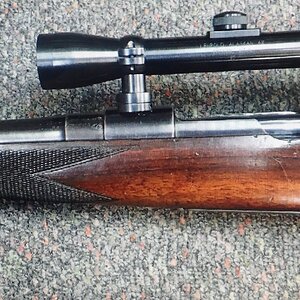 M98 1920 build by William Evans. .318 Westley Richards