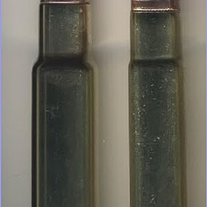 416 WBY and 416 REM cartridge size comparison