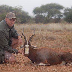 Blesbok Hunt Limpopo South Africa