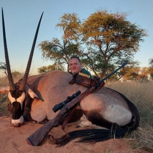 Gemsbok Hunting