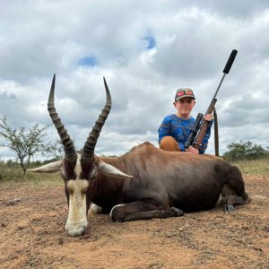 Blesbok Hunt South Africa