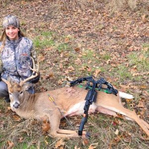 Crossbow Whitetail Deer Hunt