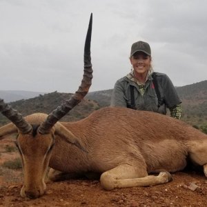 Impala Hunt South Africa