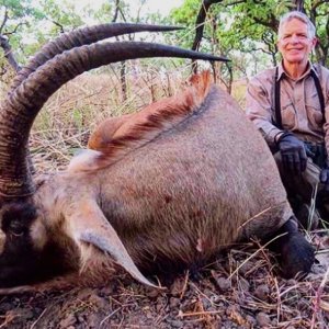 Roan Hunt Cameroon