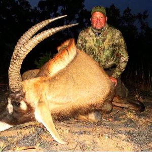 Roan Hunt Cameroon