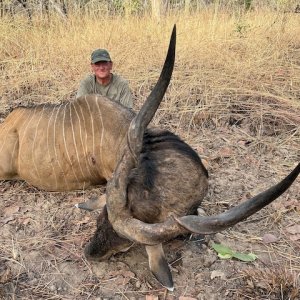 Eland Hunt Cameroon