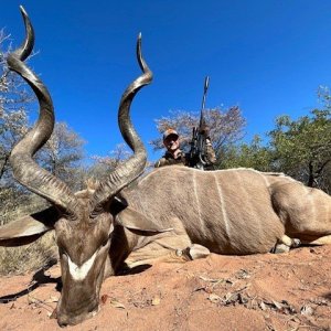 Kudu Hunt South Africa
