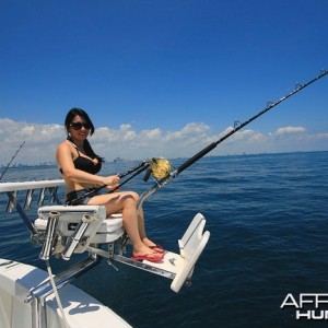 Hot Fishing Girls