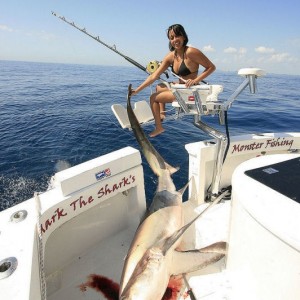 Hot Fishing Girls