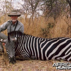 Hunting Zebra with Black Powder in Tanzania