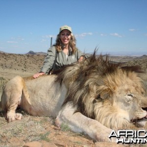 Lion Hunting South Africa