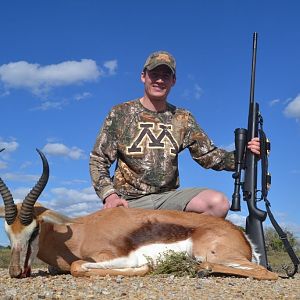 South Africa Hunt Springbok