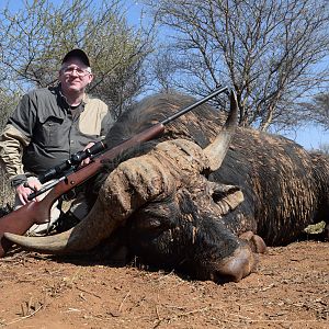 Hunt Cape Buffalo South Africa