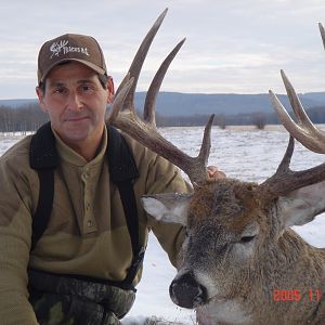 BC whitetail