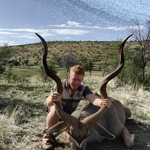 Kudu Hunting Namibia