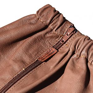 Zippered Leather Gaiters from African Sporting Creations