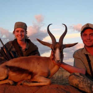 Hunting Copper Springbok