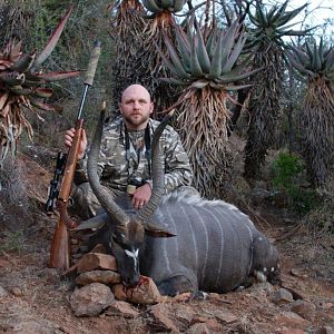Hunting Nyala in South Africa