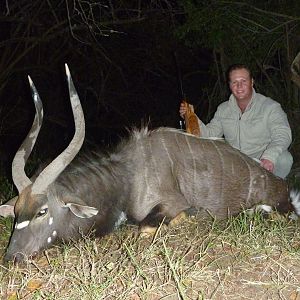 South Africa Hunting Nyala