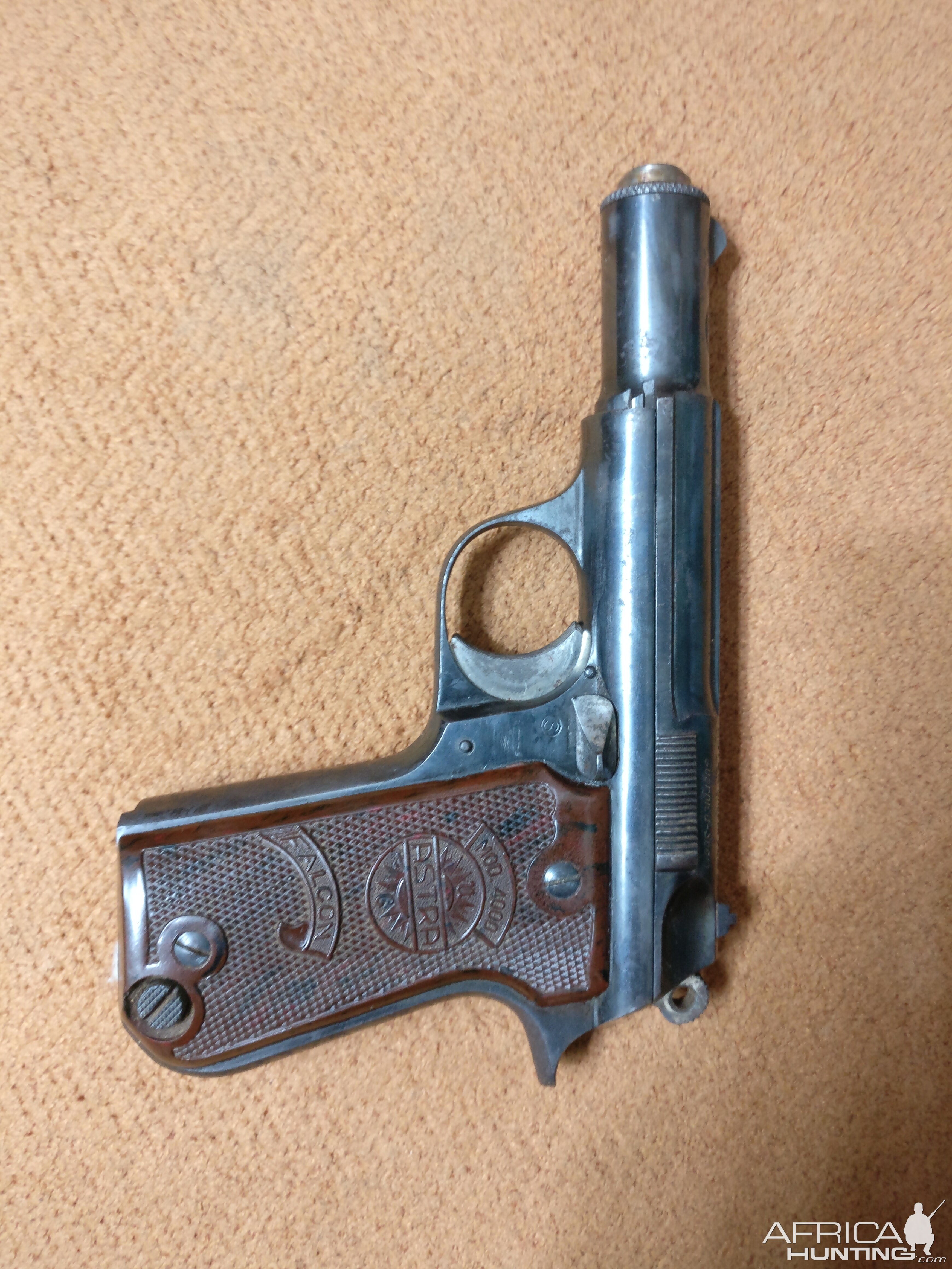 .32 ACP caliber Astra 4000 semi automatic pistol