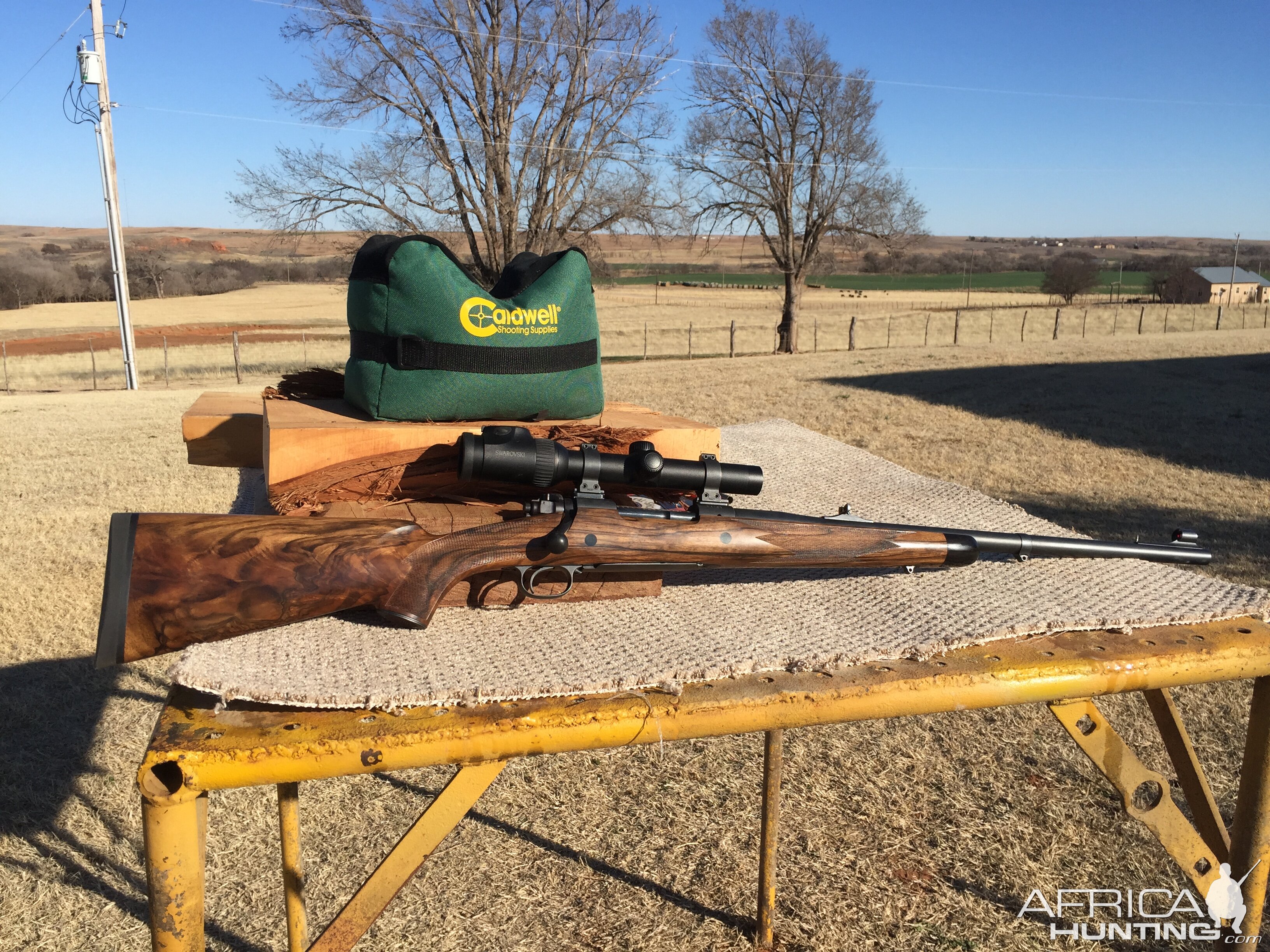 .404 Hunting Rifle