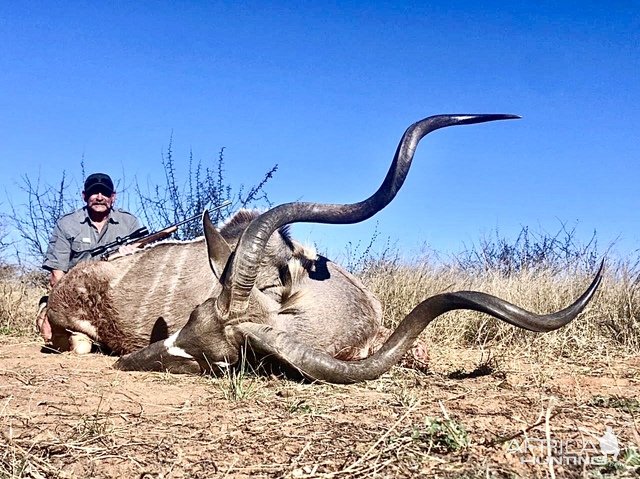 57 Inch Kudu Hunt South Africa