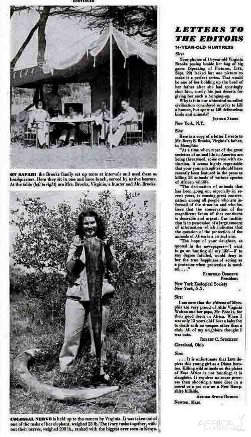 Article from a 1947 edition of LIFE Magazine
