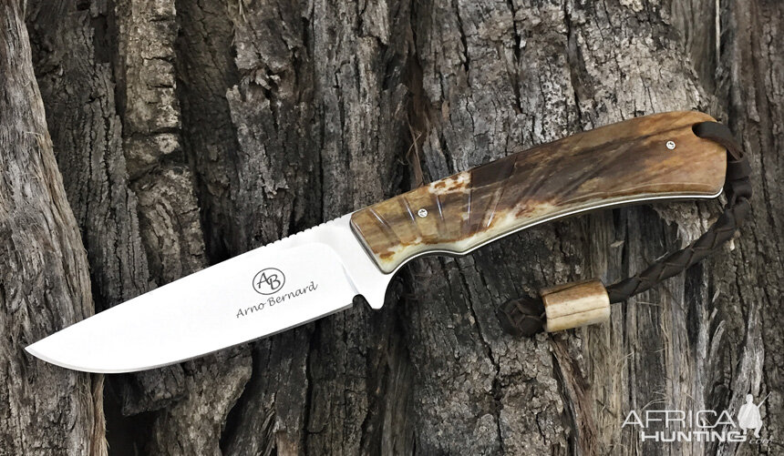 Badger in Giraffe Bone Arno's Hand Picks from African Sporting Creations