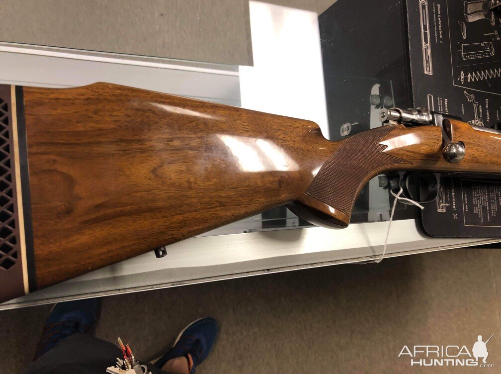 Belgian Browning .375 H&H Rifle