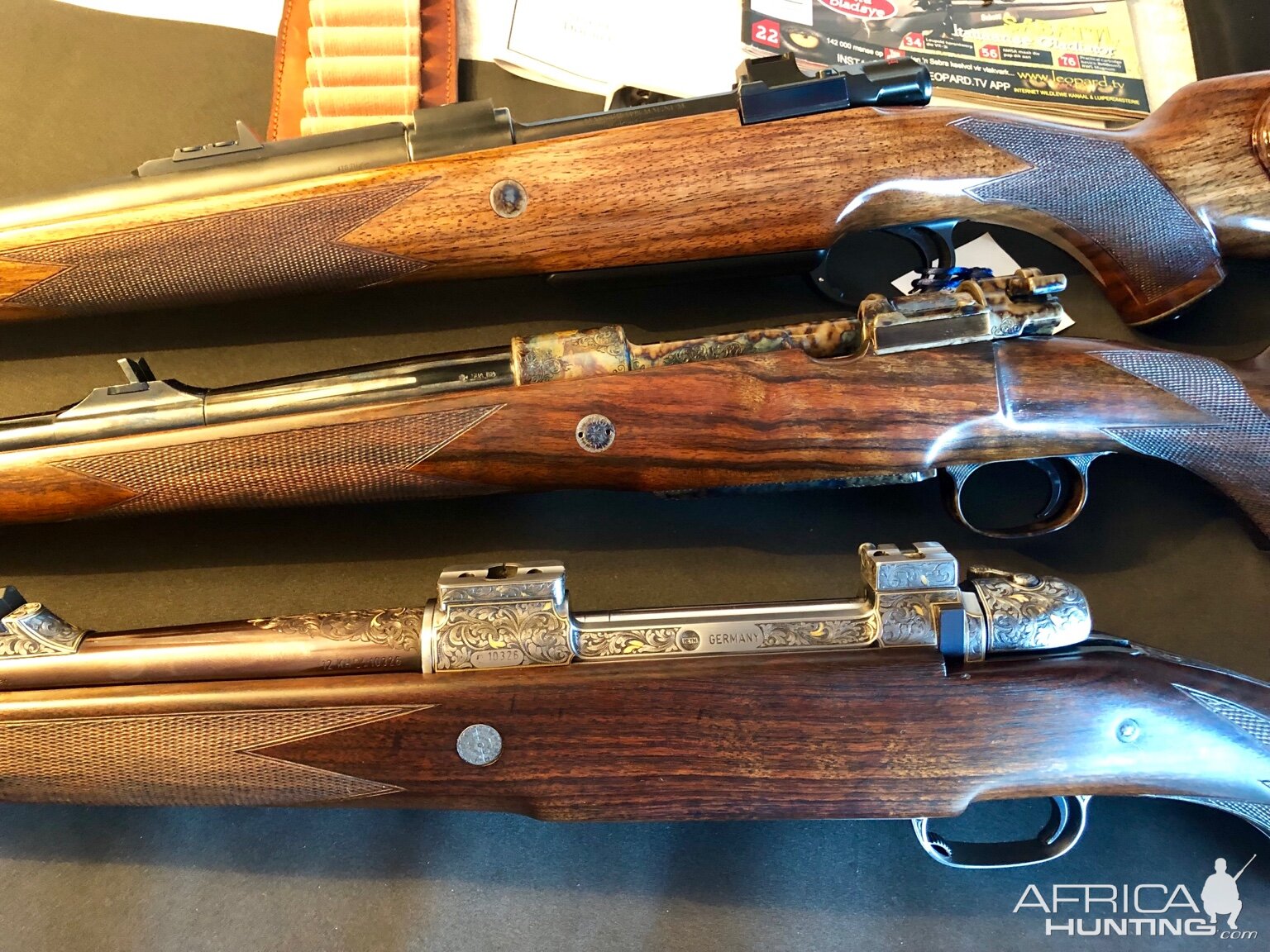Big Bore Rifles