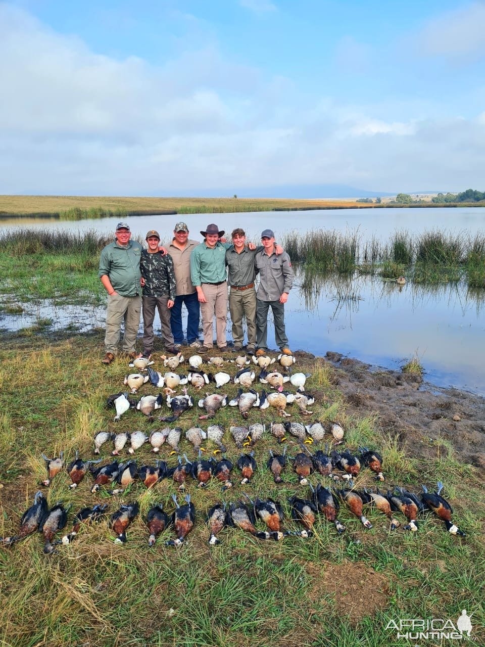Bird Hunting South Africa