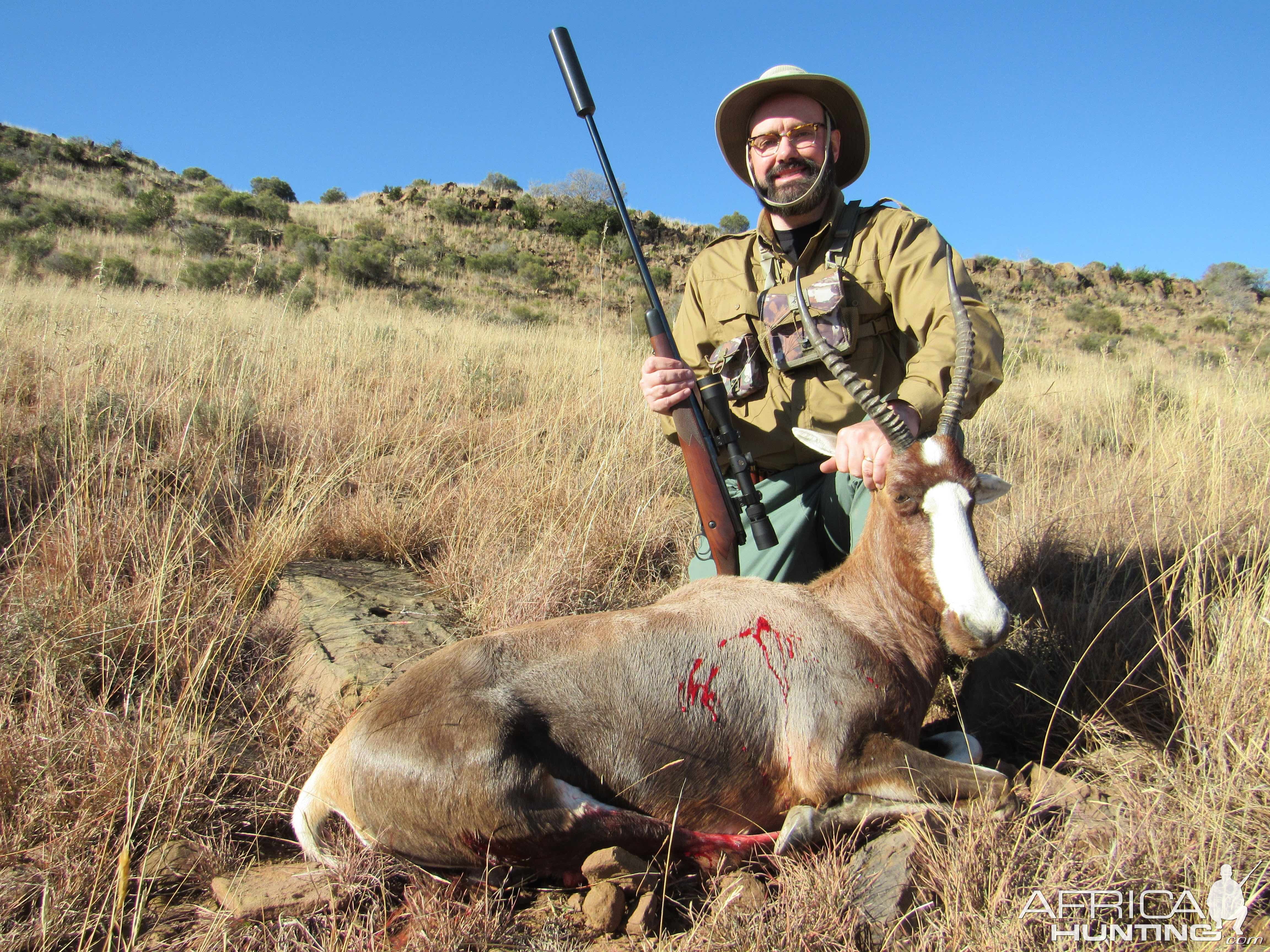 Blesbok Hunt South Africa
