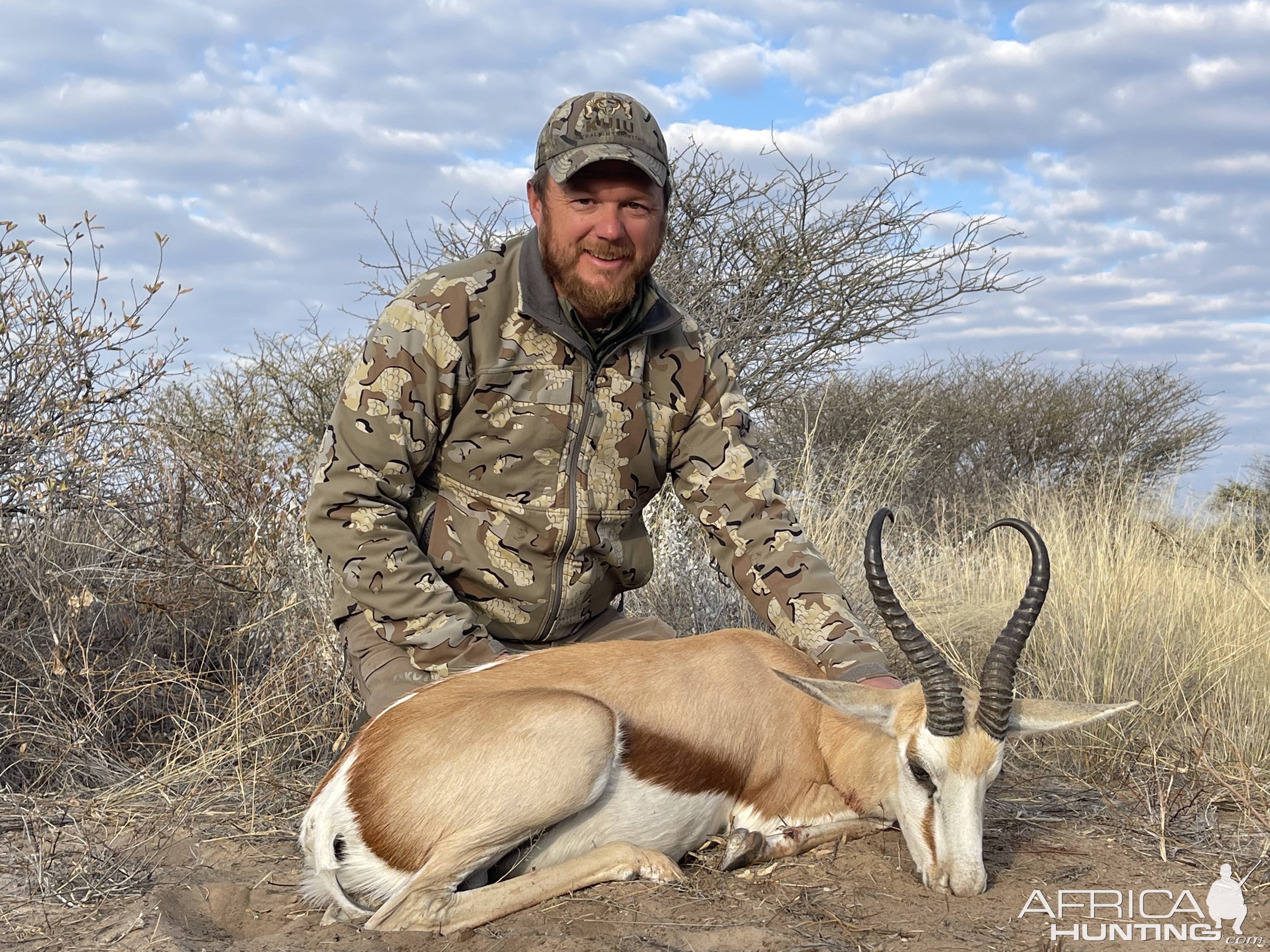 Botswana Springbok Hunt