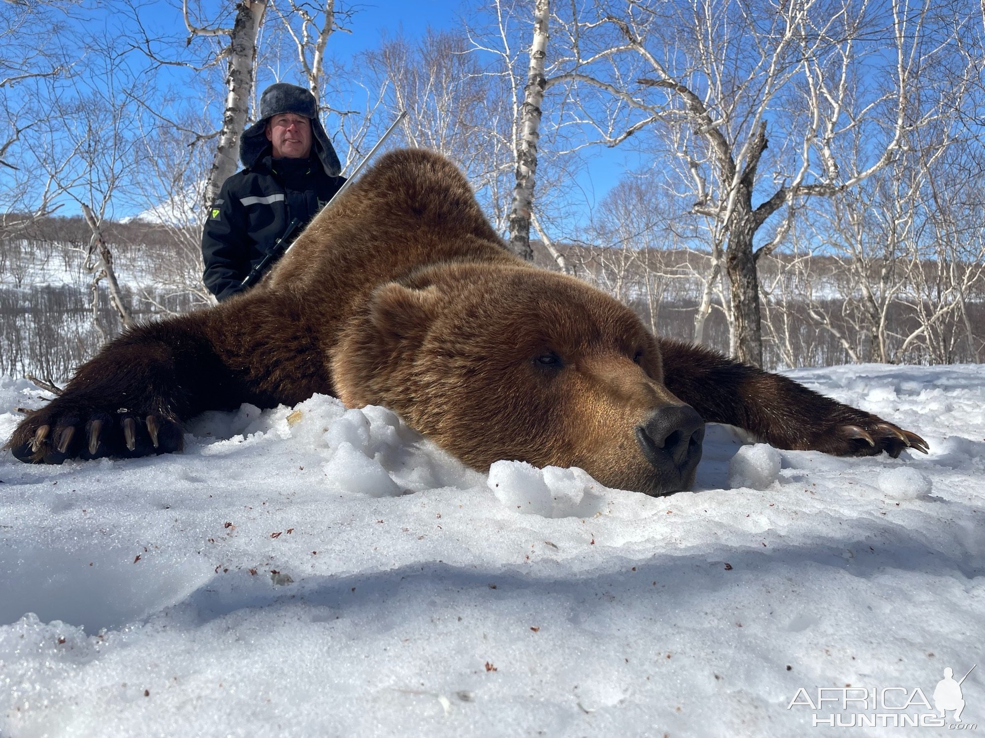 Brown Bear Hunt Kamchatka Russia