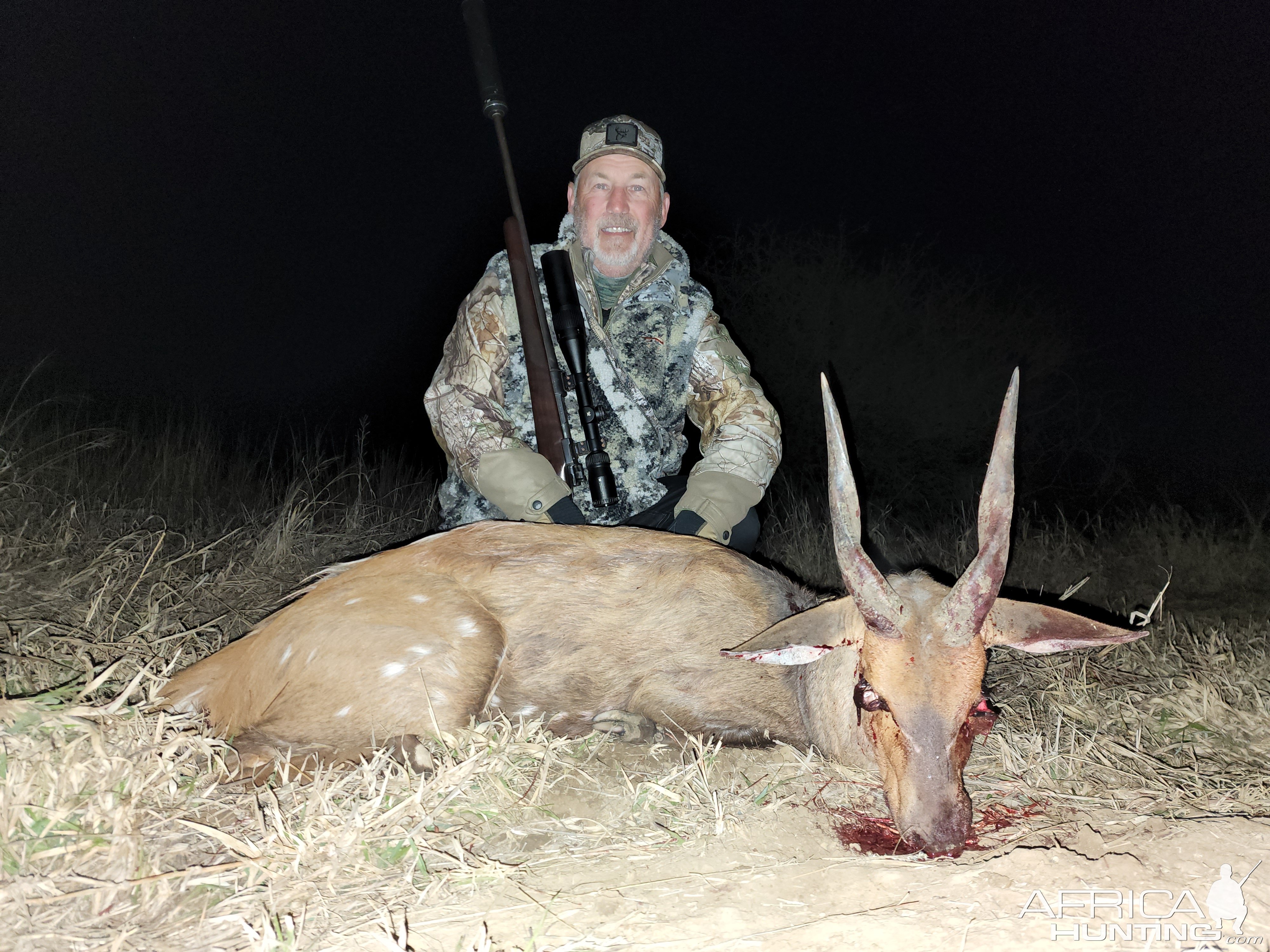 Bushbuck Hunt South Africa