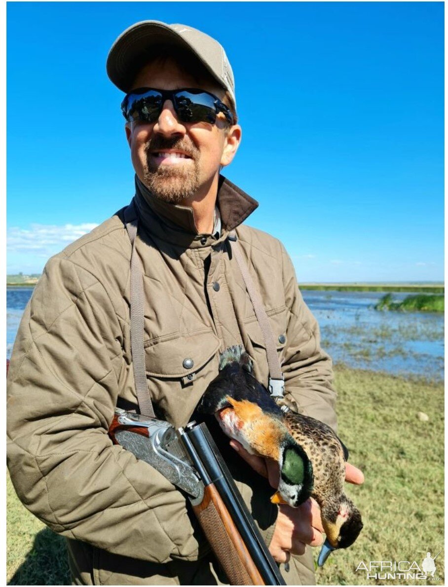 Chris Dorsey Collection Bird Hunt South Africa Zululand