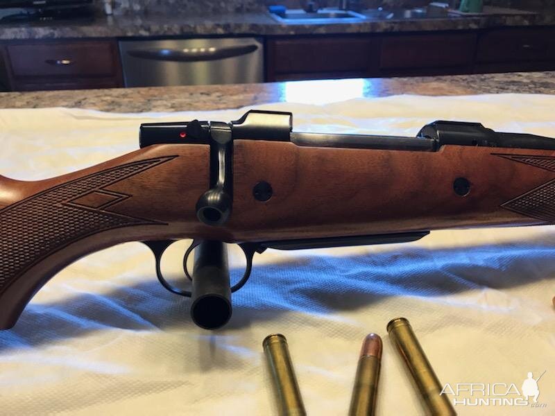 CZ Safari Classic 458 WM/Lott Rifle