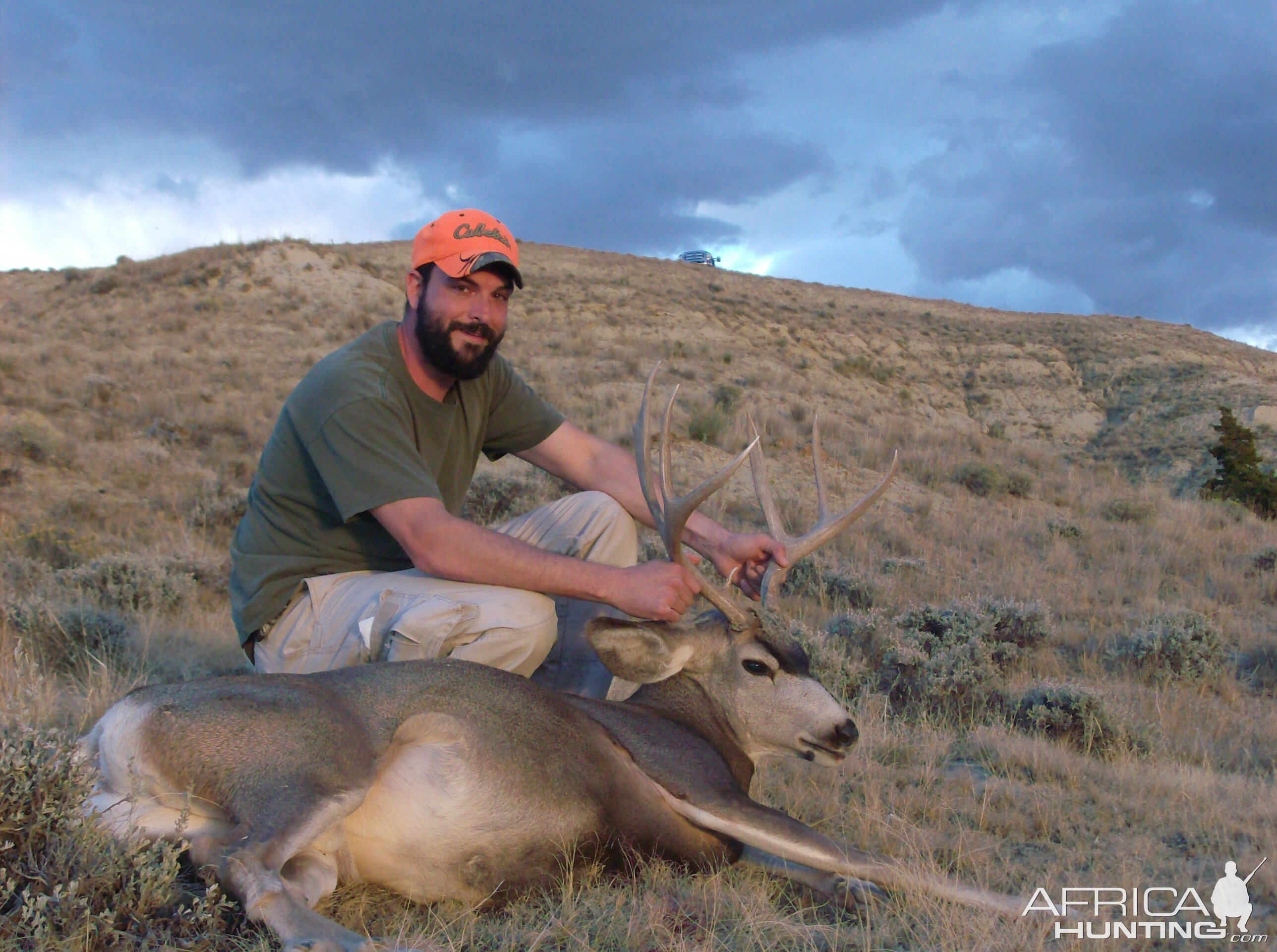 Deer Hunting Wyoming USA