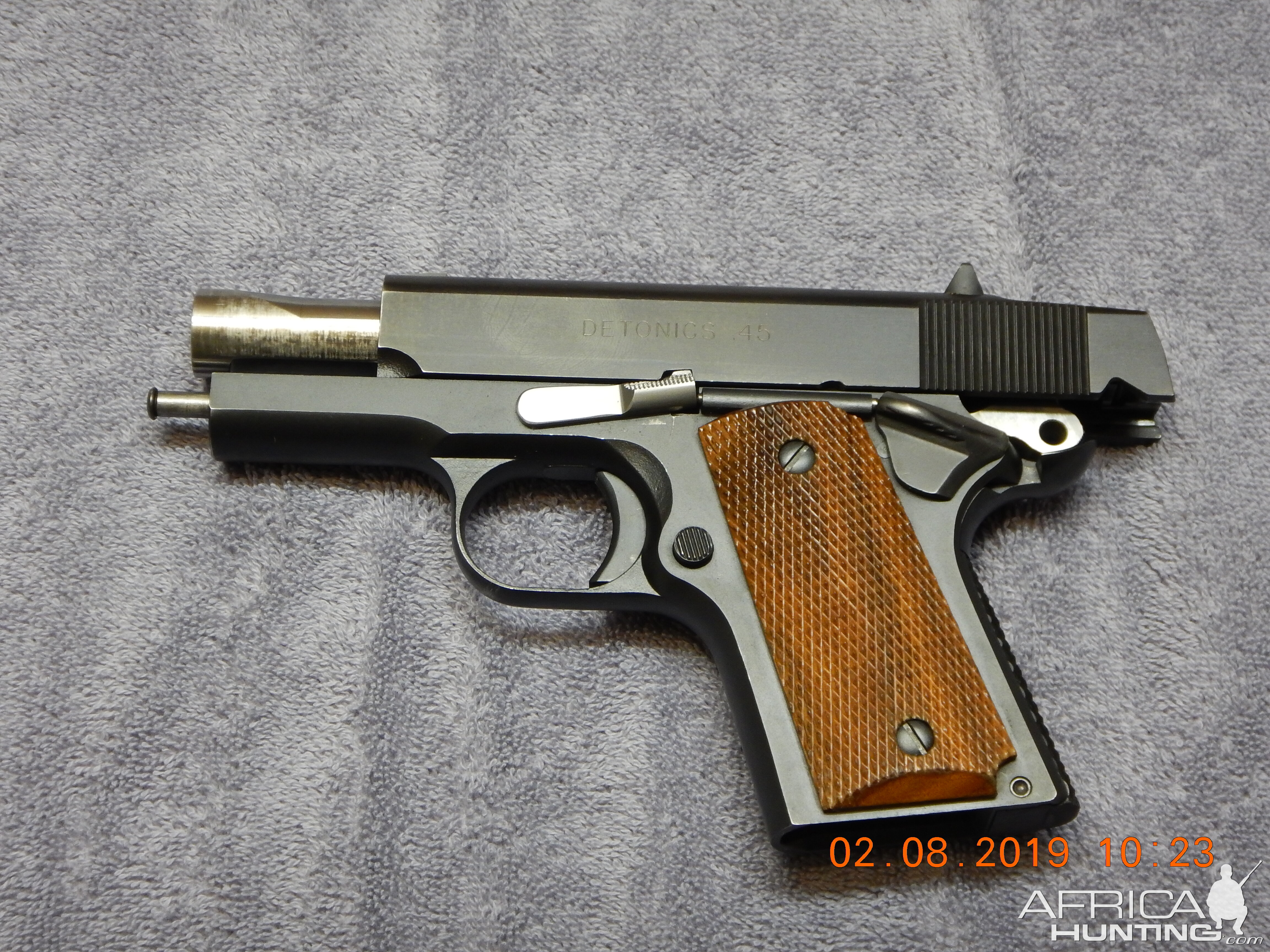 Detonics Combat Master 45 ACP Pistol
