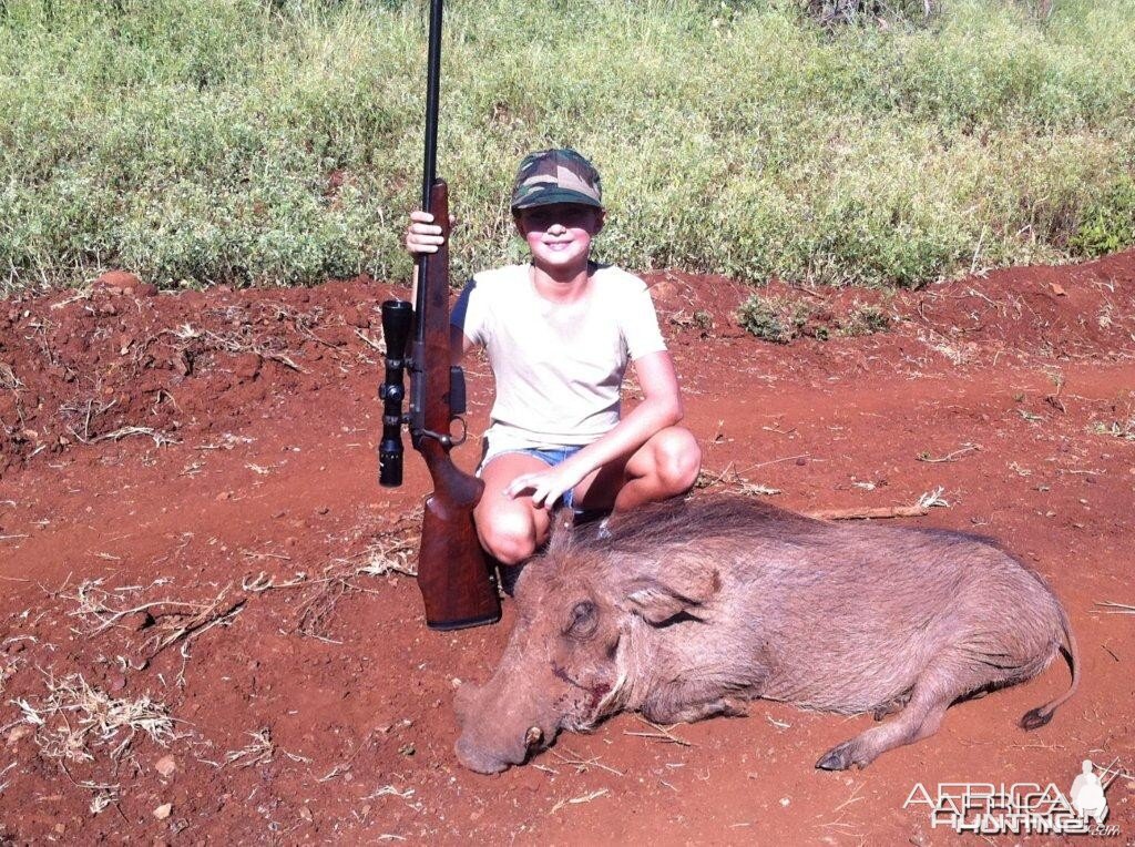 Easter family hunt at Harloo Safaris Zululand