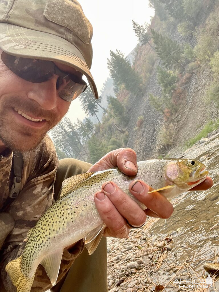 Fishing Idaho