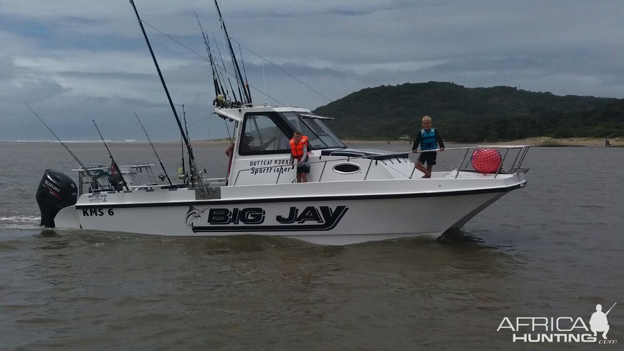 Fishing in South Africa