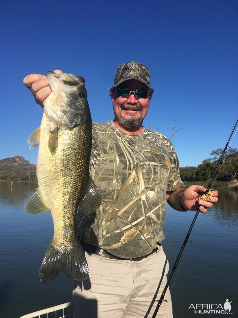 Fishing in Zimbabwe