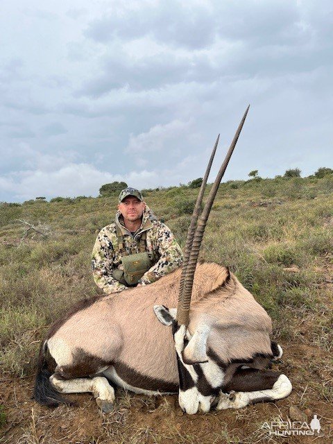 Gemsbok Hunt South Africa