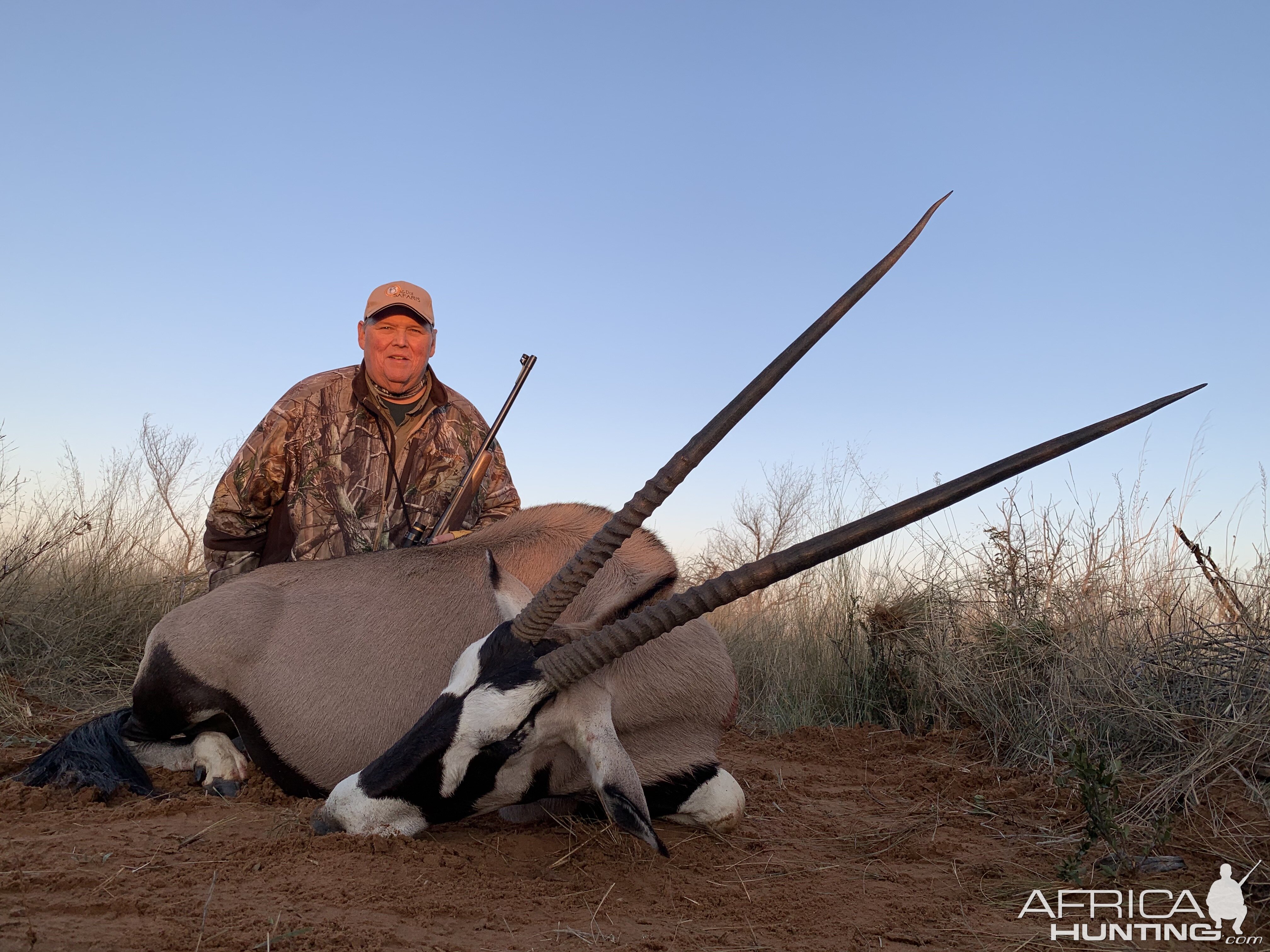 Gemsbok Hunting