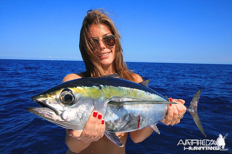 Hot Fishing Girls