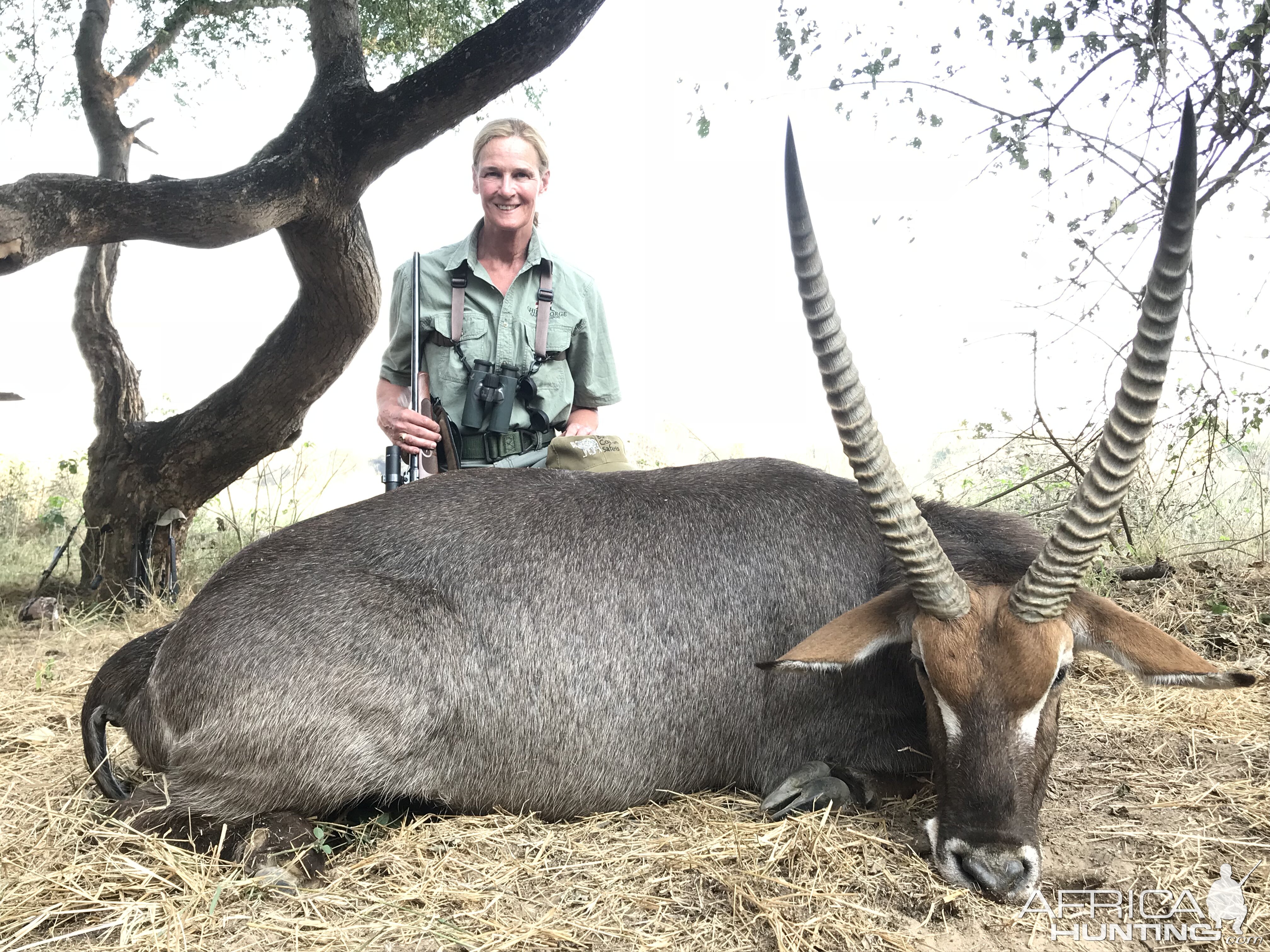 Hunt Waterbuck Zimbabwe